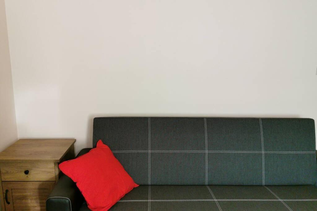 Little Big Red - Central Modern Studio Cracóvia Exterior foto
